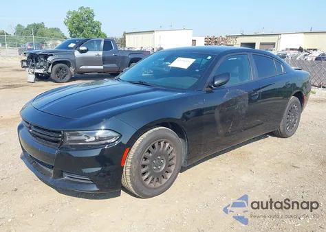2016 Dodge Charger Police from USA, damaged, VIN 2C3CDXKT3GH247864